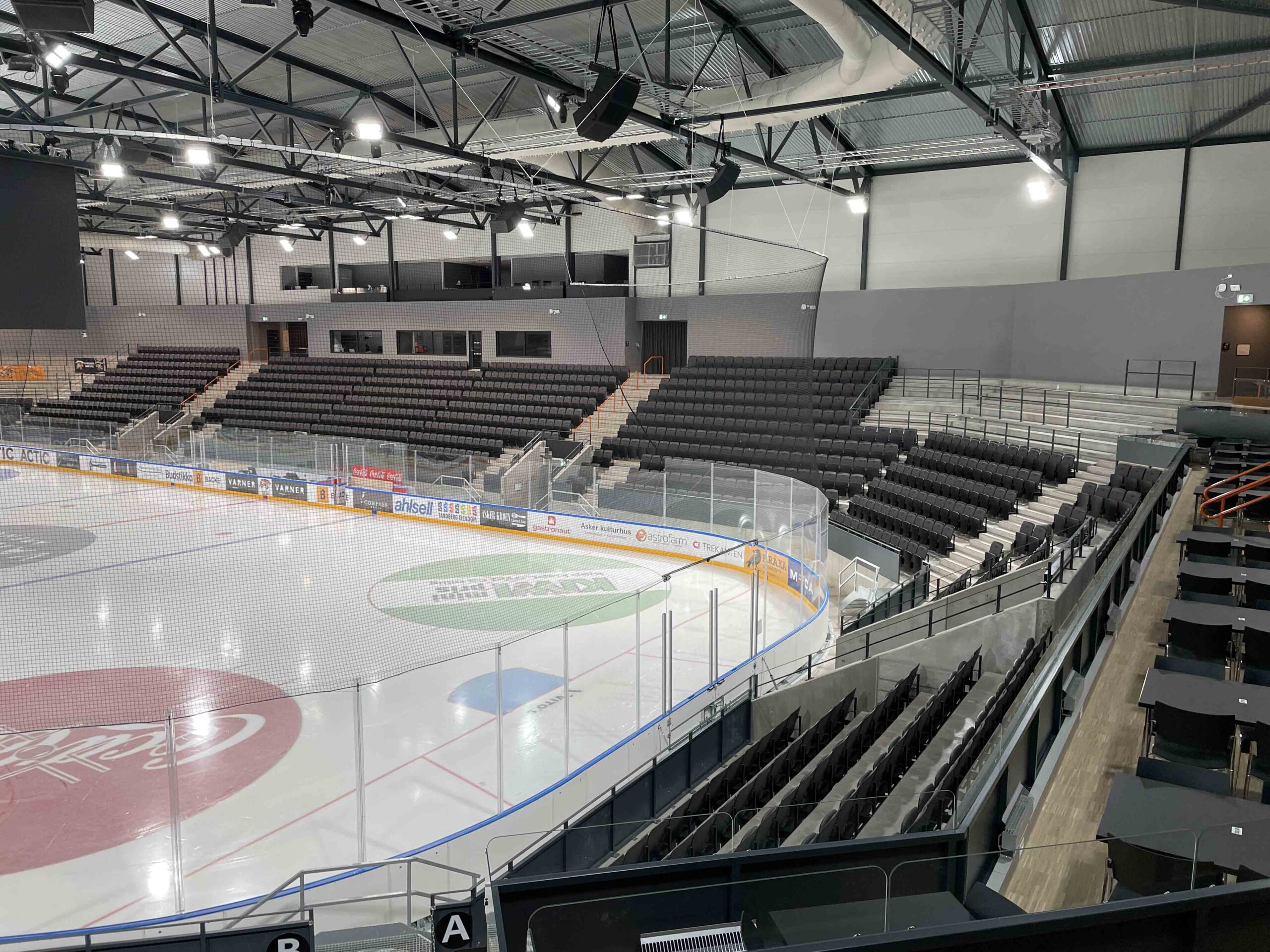 Varner Arena – Ishall (2022)